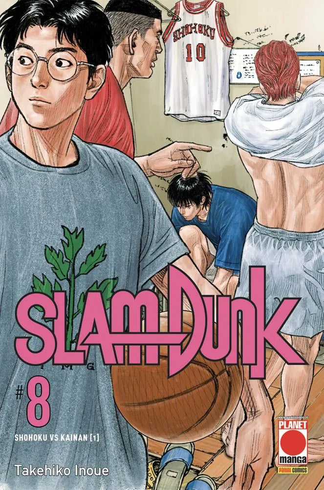 Slam Dunk Vol. 8