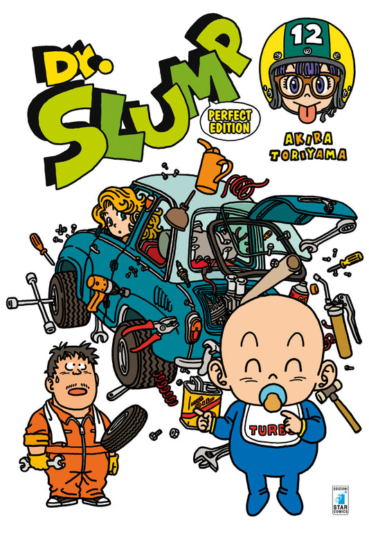 DR. Slump Perfect Edition Vol. 12