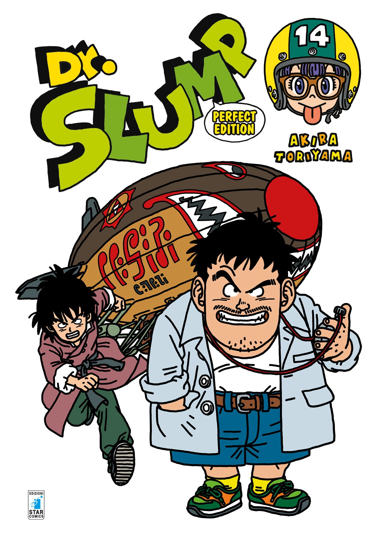 DR. Slump Perfect Edition Vol. 14