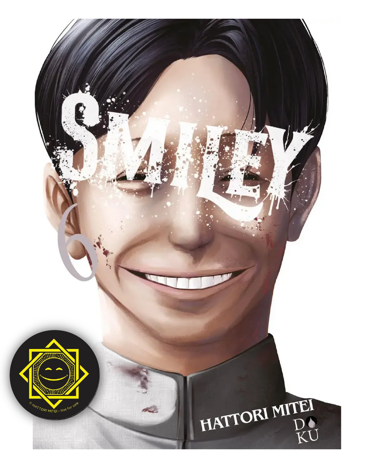 Smiley Vol. 6 Con Spilla - Coconino Press - Italiano