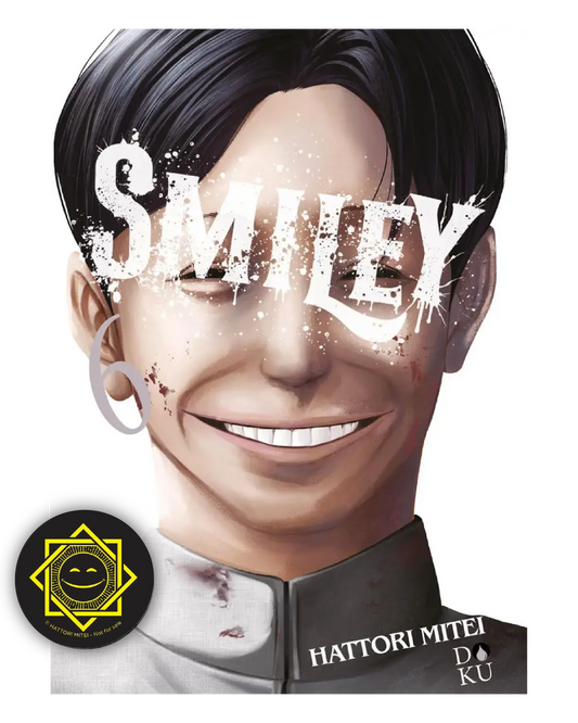 Smiley Vol. 6 Con Spilla - Coconino Press - Italiano