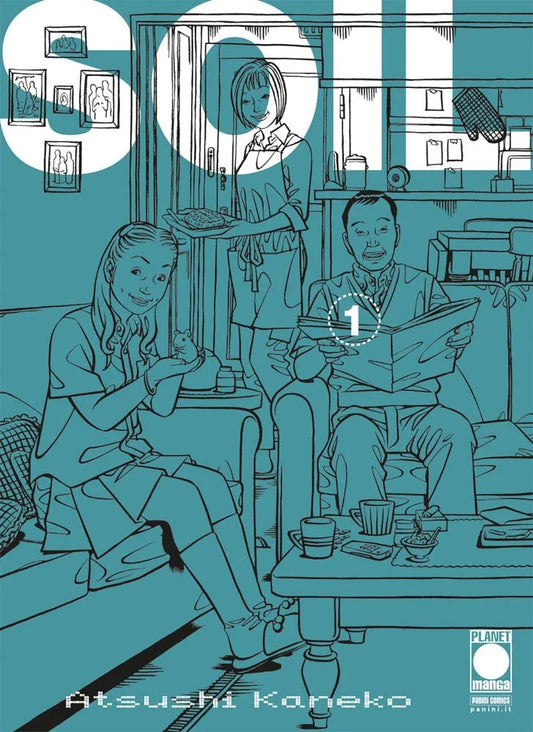 Soil Vol. 1 - Panini Planet Manga - Italiano