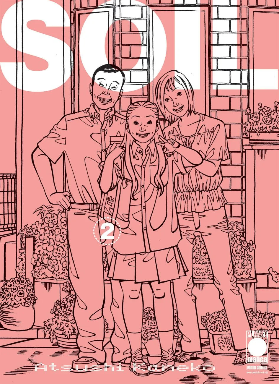 Soil Vol. 2 - Panini Planet Manga - Italiano