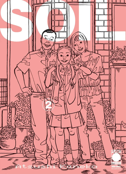 Soil Vol. 2 - Panini Planet Manga - Italiano