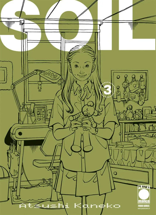 Soil Vol. 3 - Panini Planet Manga - Italiano