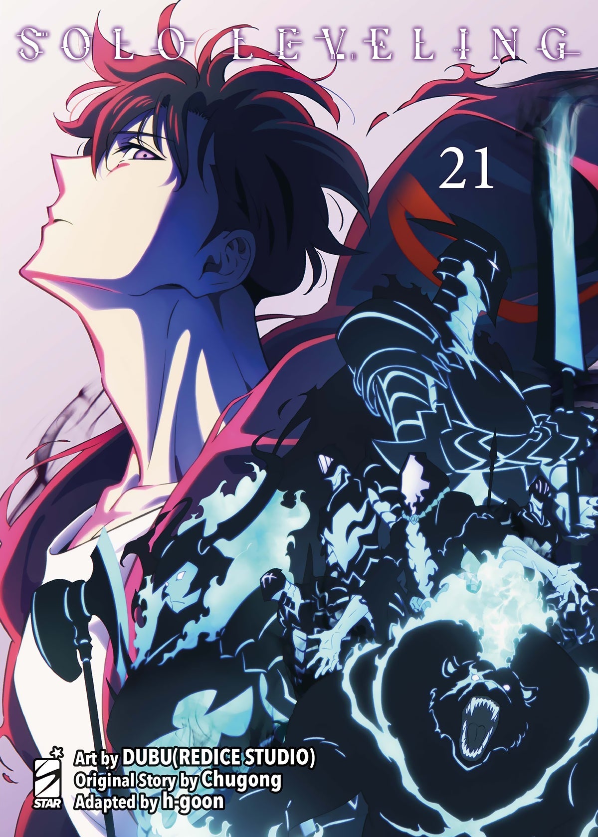 Solo Leveling Vol. 21 Variant Anime