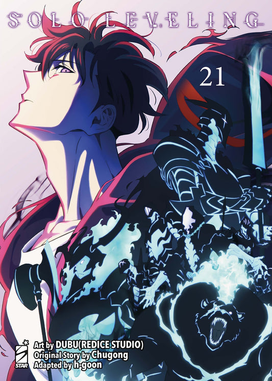 Solo Leveling Vol. 21 Variant Anime