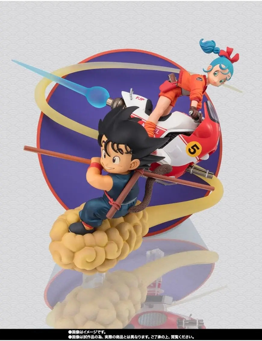 Son Goku & Bulma - Dragon Ball - Figuarts Zero Bandai