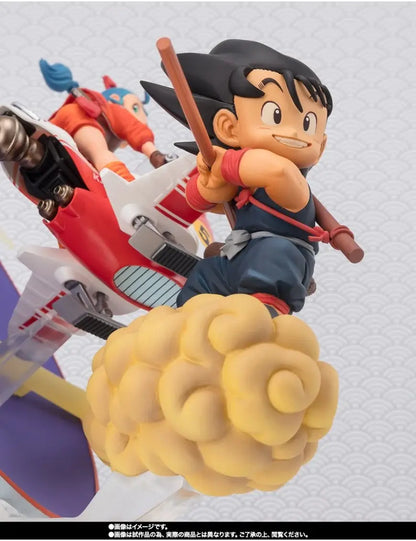 Son Goku & Bulma - Dragon Ball - Figuarts Zero Bandai