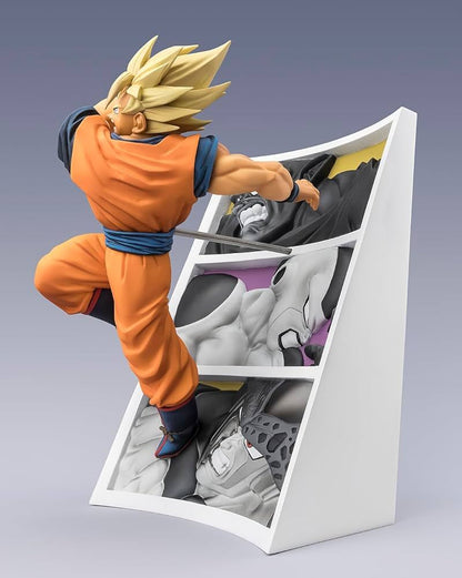 Son Goku SS Trail Of Battles - Dragon Ball Z - Figuarts Zero Bandai