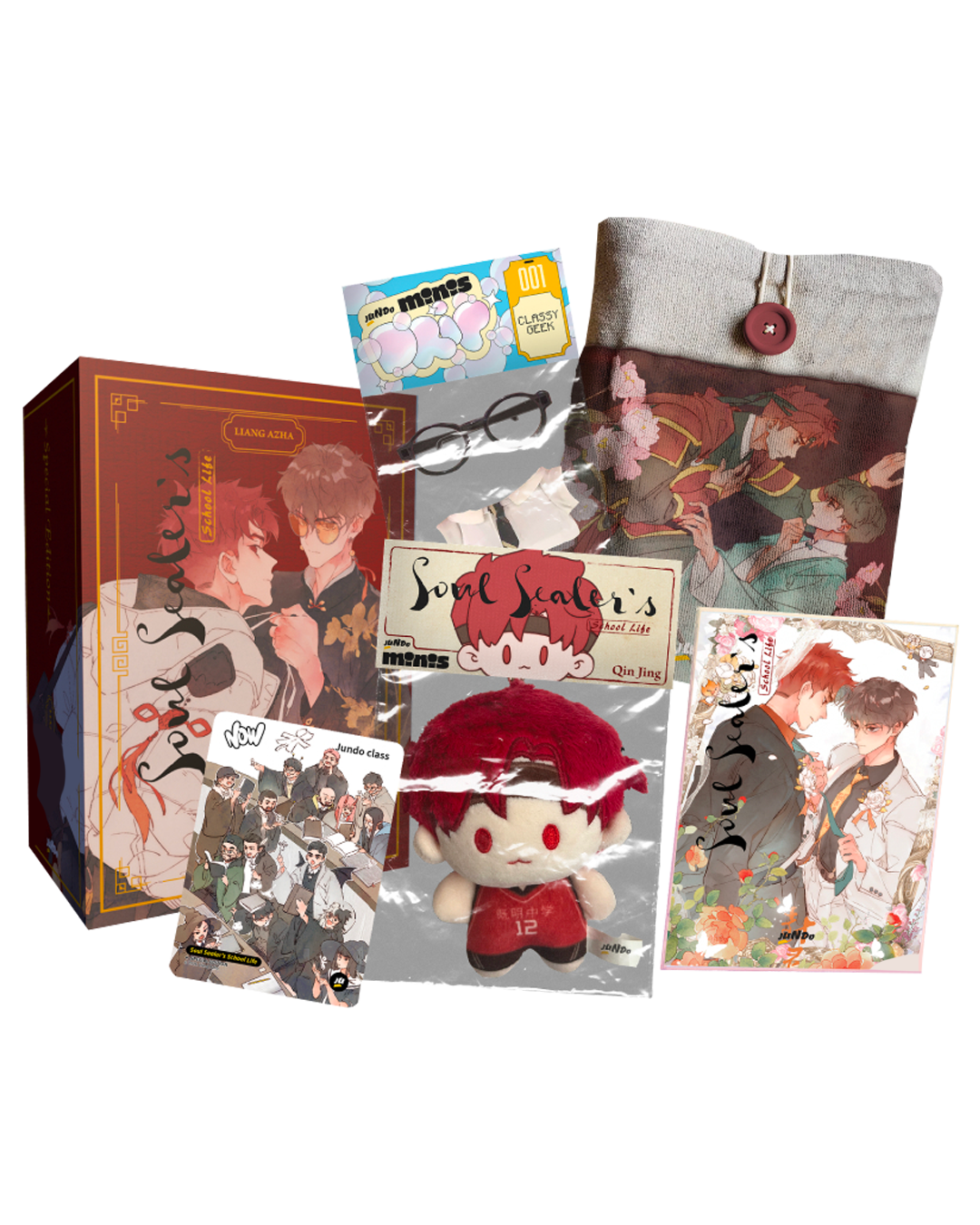 Soul Sealer's School Life Special Edition Box  - Jundo - Italiano