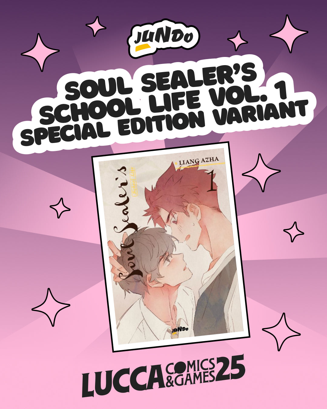 Soul Sealer's School Life Special Edition Box  - Jundo - Italiano