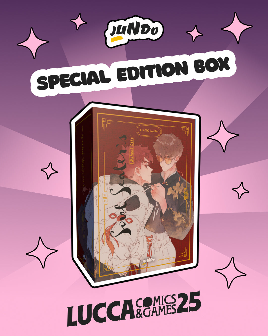 Soul Sealer's School Life Special Edition Box  - Jundo - Italiano