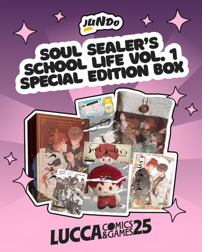 Soul Sealer's School Life Special Edition Box  - Jundo - Italiano