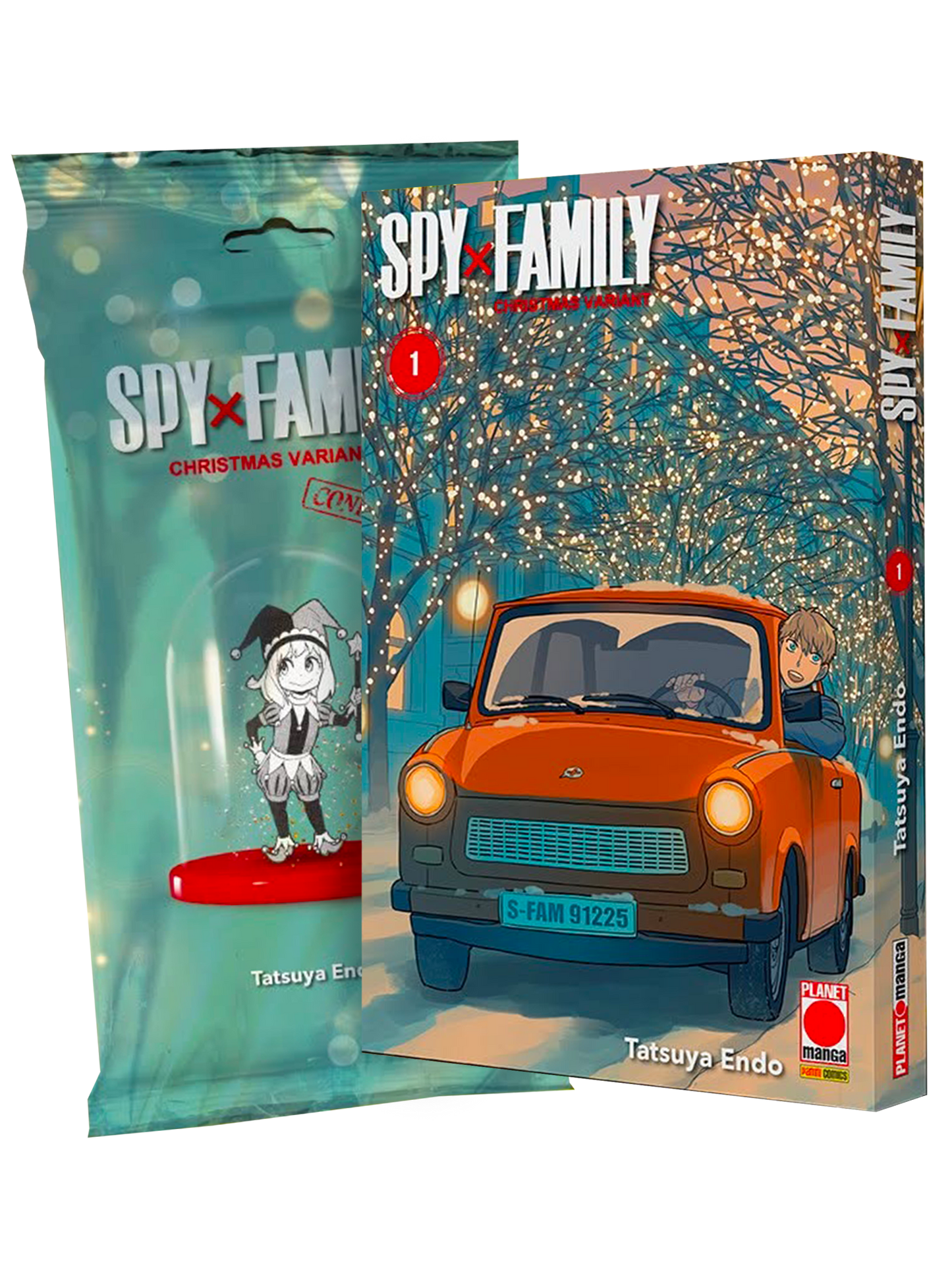 Spy x Family Vol. 1 Christmas Variant - Panini Planet Manga - Italiano