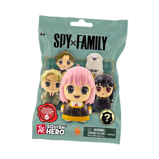 Spy x Family - Squishy Figure Hero Blind Box