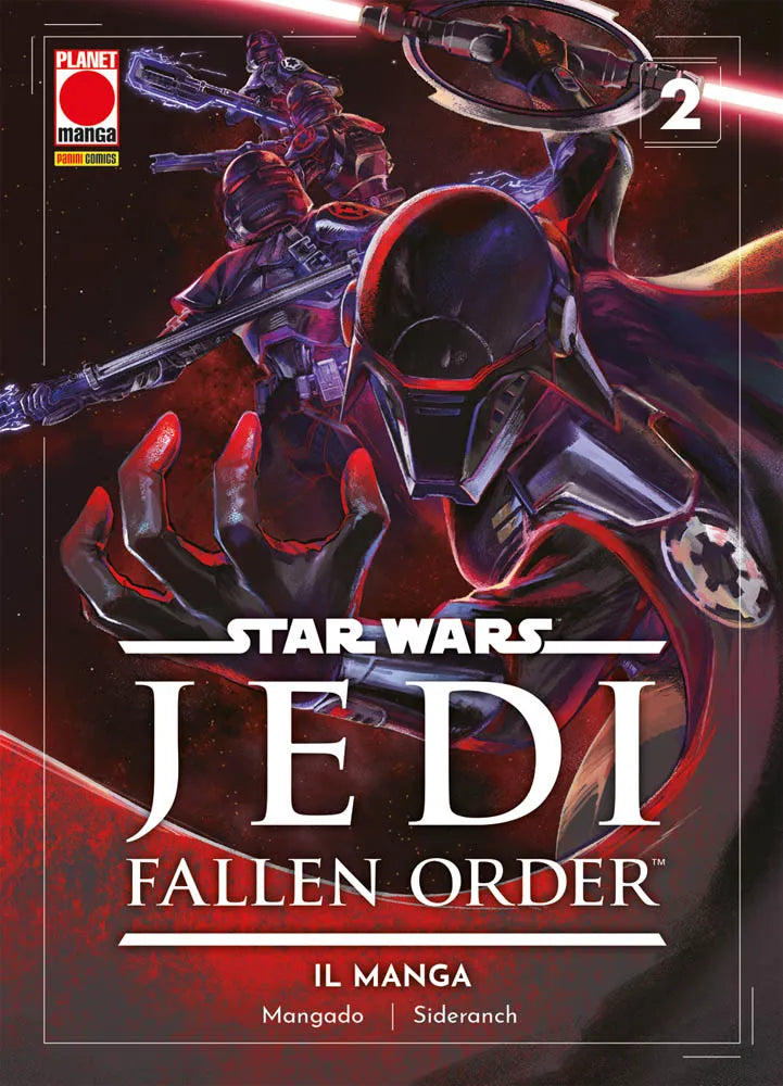 Volume Star Wars Jedi: Fallen Order numero 2 edito in italiano da Panini Planet Manga.