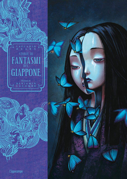 Storie di fantasmi dal Giappone di Benjamin Lacombe, edito da L’Ippocampo: volume illustrato sulle leggende e gli spiriti del folklore giapponese.