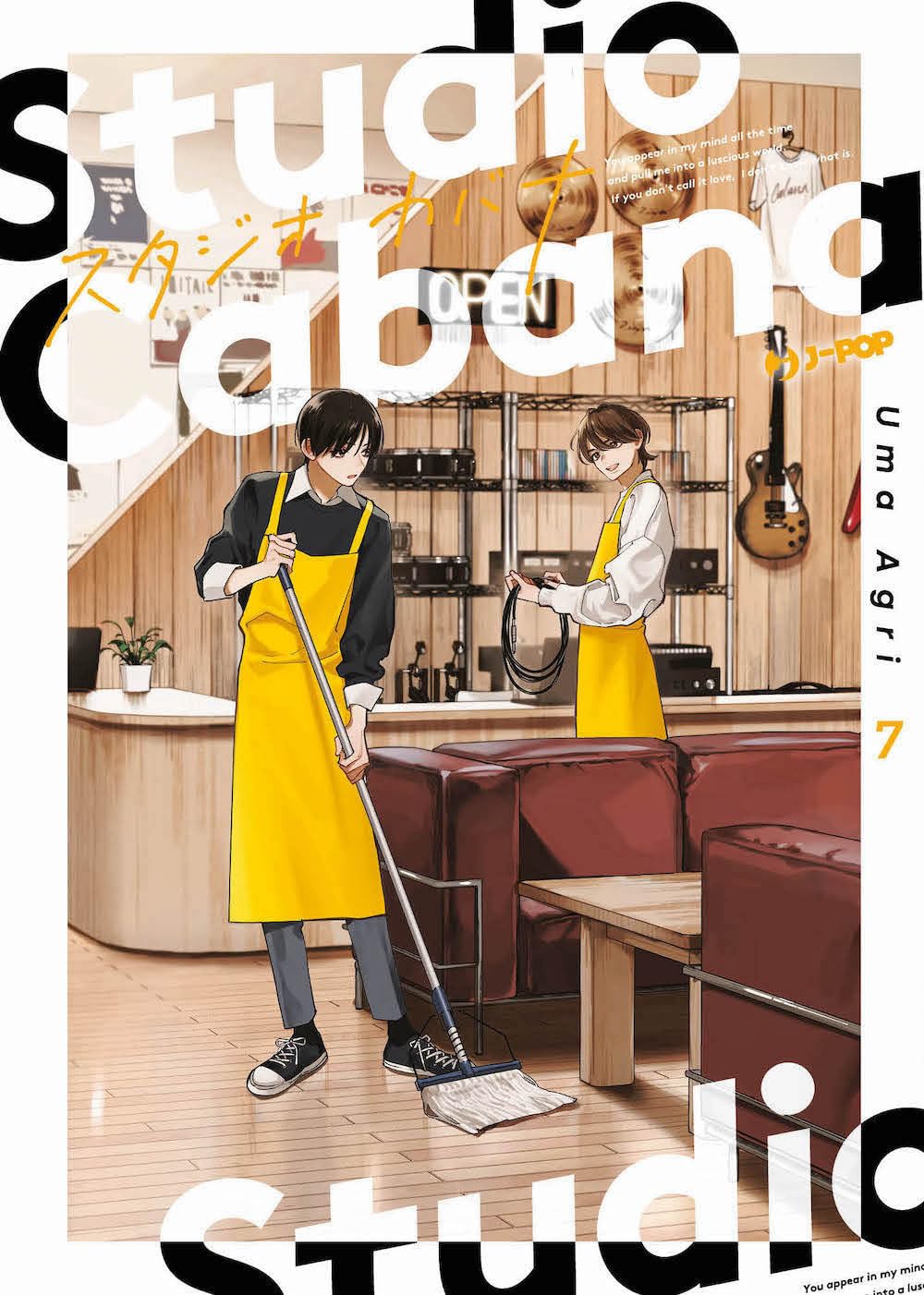Studio Cabana Vol. 7 - J-POP Manga - Italiano