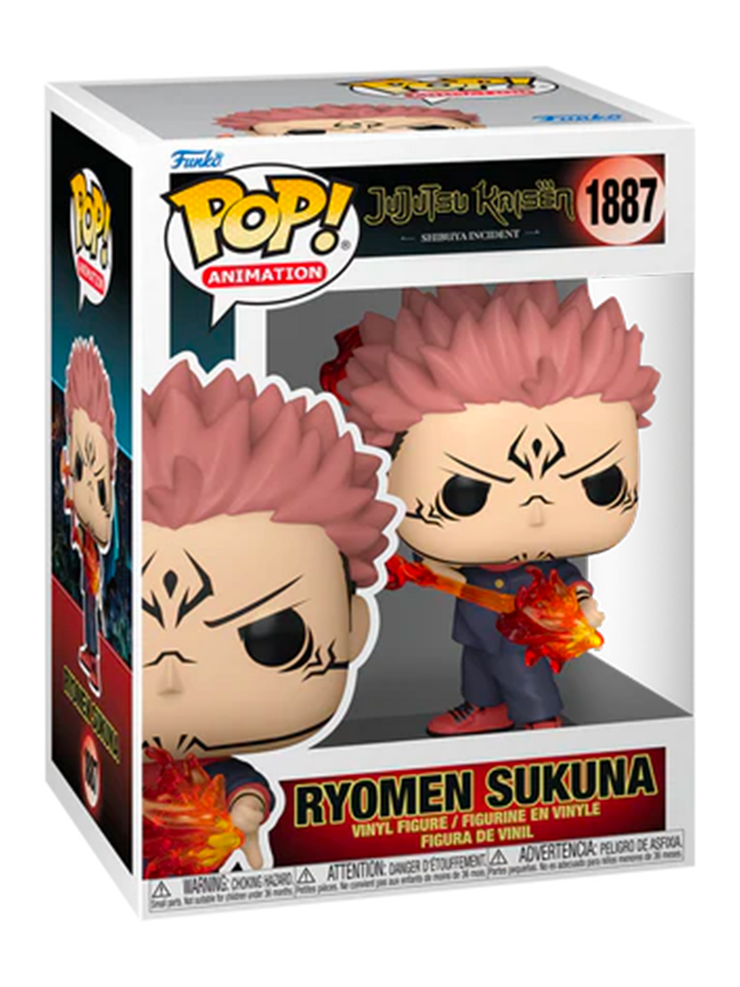 Ryomen Sukuna - Jujutsu Kaisen - Funko POP! 1887