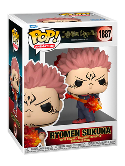 Ryomen Sukuna - Jujutsu Kaisen - Funko POP! 1887