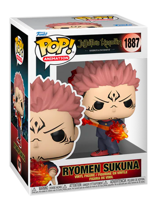 Ryomen Sukuna - Jujutsu Kaisen - Funko POP! 1887