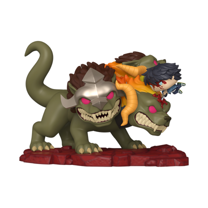 Sung Jinwoo Vs Cerberus - Solo Leveling - Funko POP! 2272