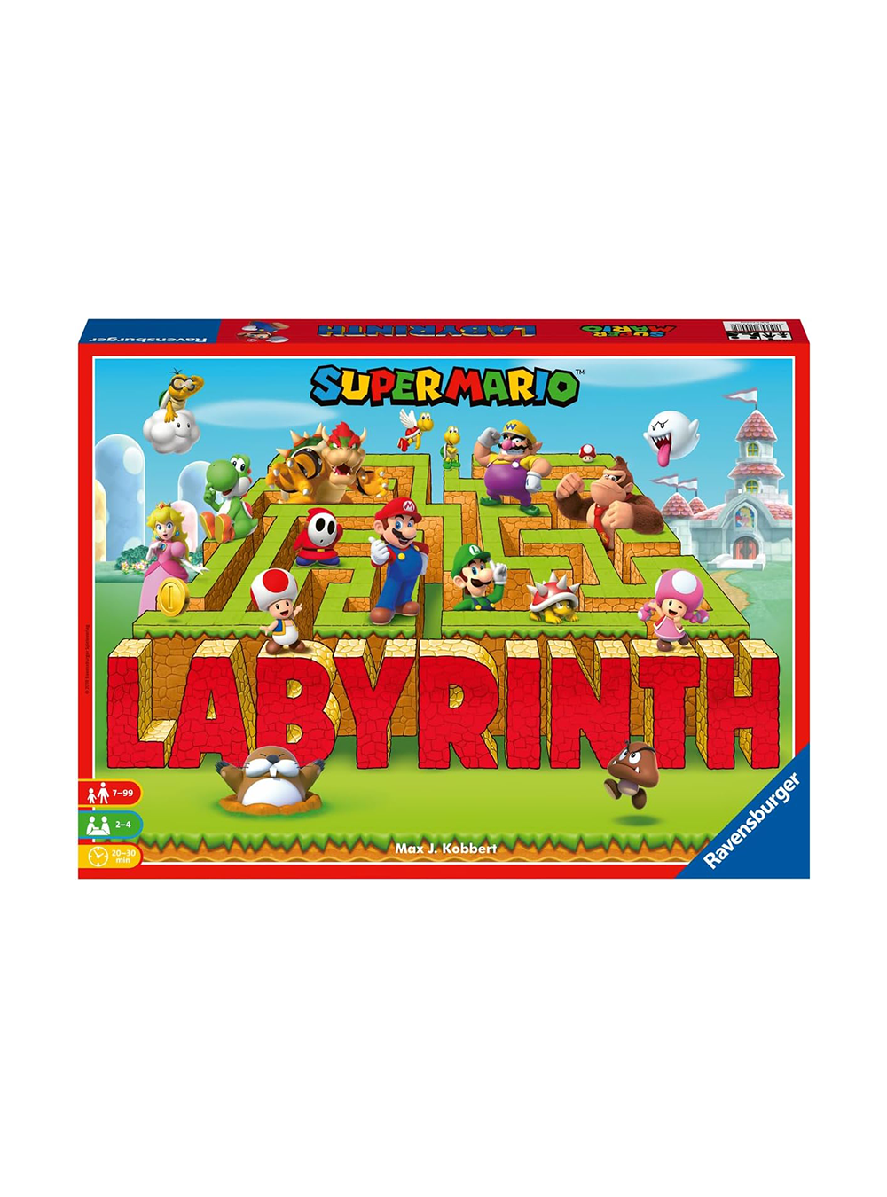 Labyrinth - Super Mario