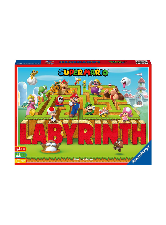 Labyrinth - Super Mario