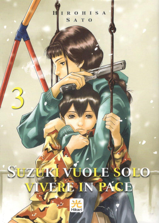 Suzuki Vuole Solo Vivere In Pace Vol. 3