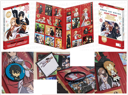 Sword Art Online - Calendario Dell'Avvento 2025