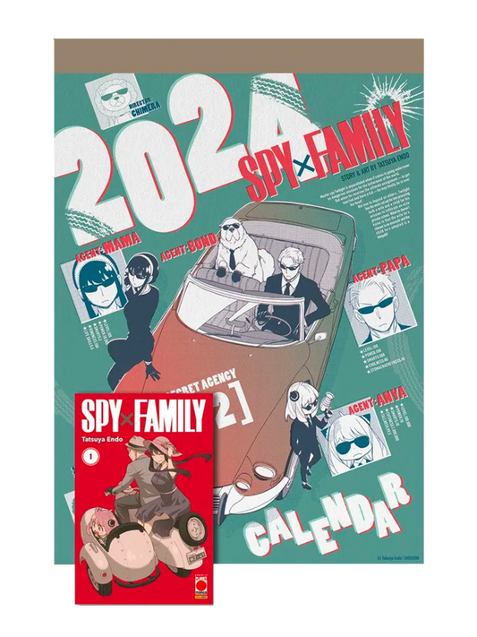 Spy x Family Calendario + Variant Vol. 1