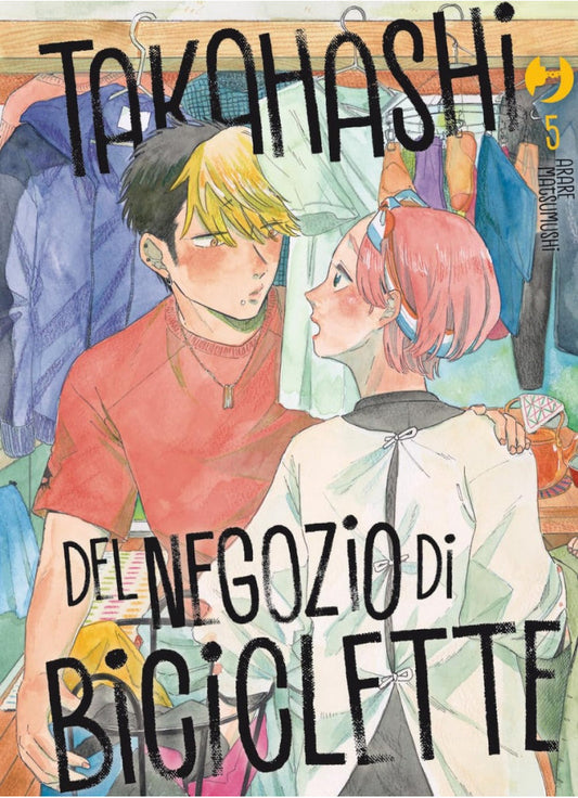 Takahashi Del Negozio Di Biciclette Vol. 5