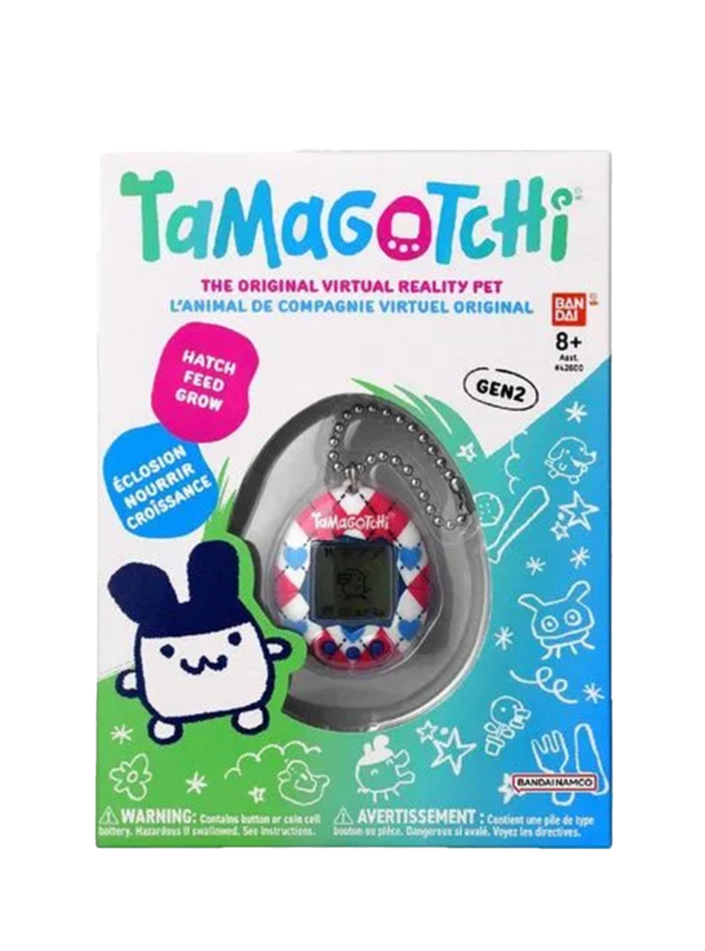 Tamagotchi Original  - Gen 2 - Bandai Namco