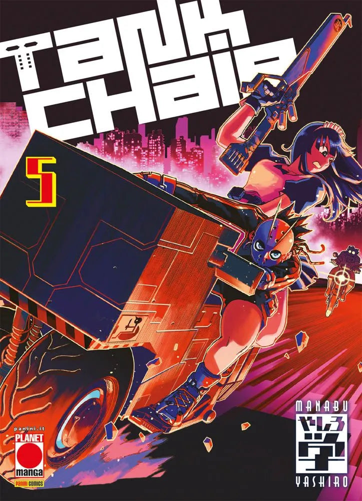 Tank Chair Vol. 5