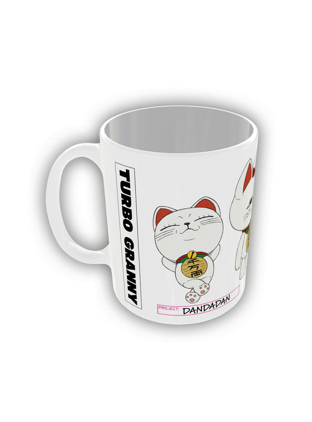 Turbo Granny - DanDaDan - Tazza - J-Guzu