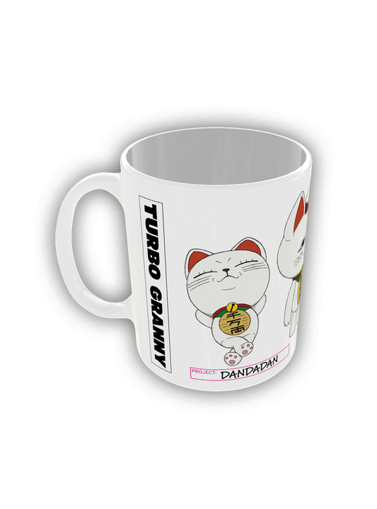 Turbo Granny - DanDaDan - Tazza - J-Guzu