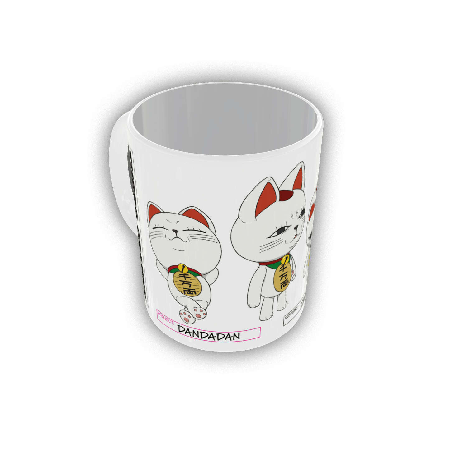 Turbo Granny - DanDaDan - Tazza - J-Guzu