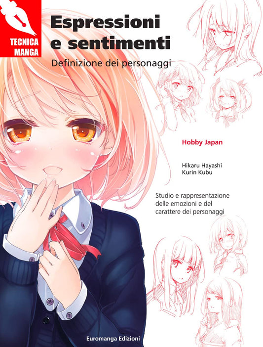Tecniche Manga : Espressioni e Sentimenti