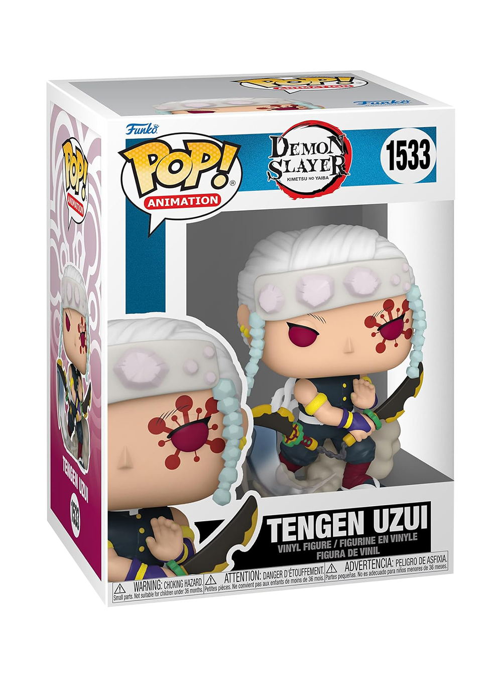 Tengen Uzui - Demon Slayer - Funko POP! 1533