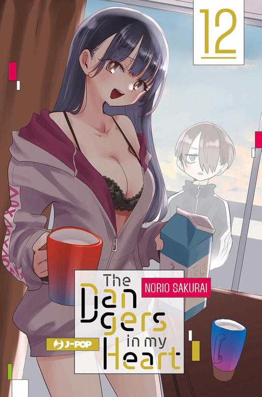 The Dangers In My Heart Vol. 12 - J-POP Manga - Italiano