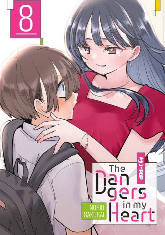 The Dangers In My Heart Vol. 8