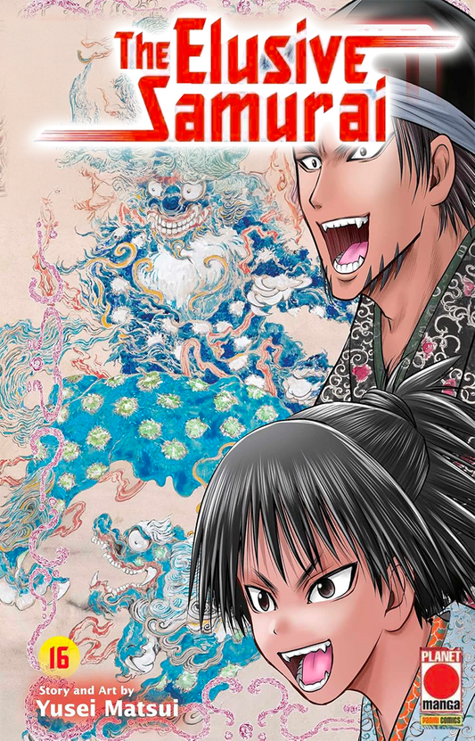 The Elusive Samurai Vol. 16 – Panini Planet Manga - Italiano