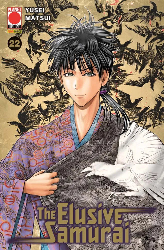 Copertina del manga shonen The Elusive Samurai volume 22 edito in italiano da Panini Planet Manga.