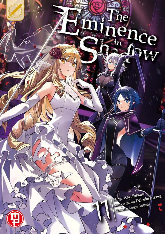 The Eminence in Shadow Vol. 11 - Magic Press - Italiano