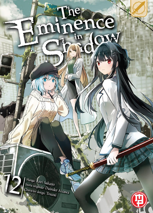 The Eminence in Shadow Vol. 12 - Magic Press - Italiano