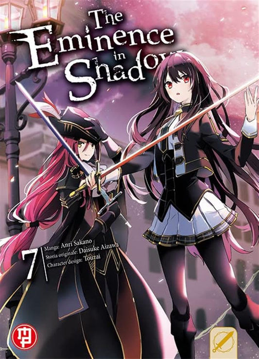 The Eminence in Shadow Vol. 7 - Magic Press - Italiano