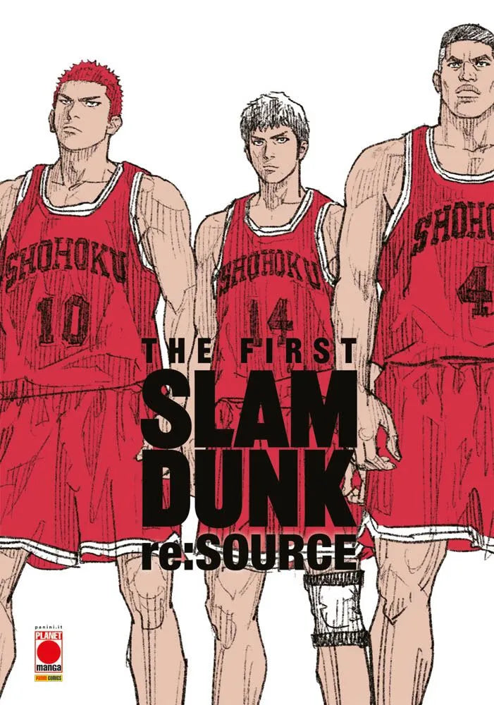 The First Slam Dunk re:Source - Panini Planet Manga - Italiano