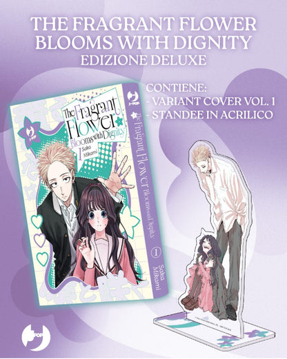 The Fragrant Flower Blooms with Dignity Vol. 1 Deluxe - jpop - Italiano