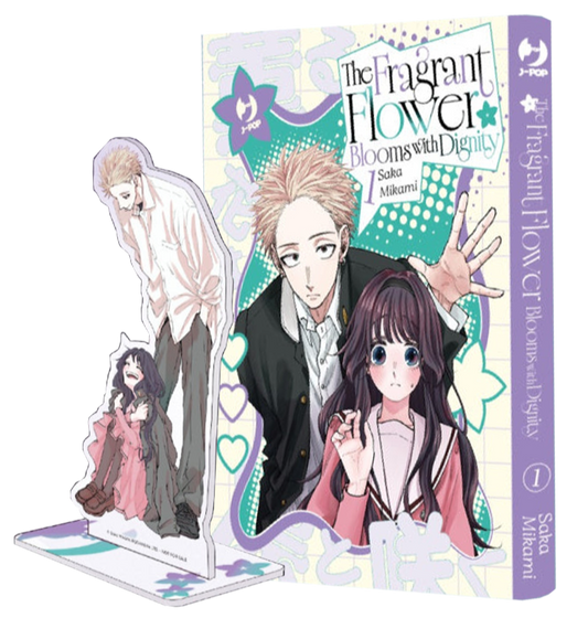 The Fragrant Flower Blooms with Dignity Vol. 1 Deluxe - jpop - Italiano
